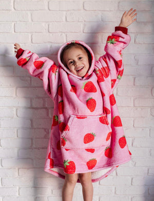 Kids Hoodie Blankets