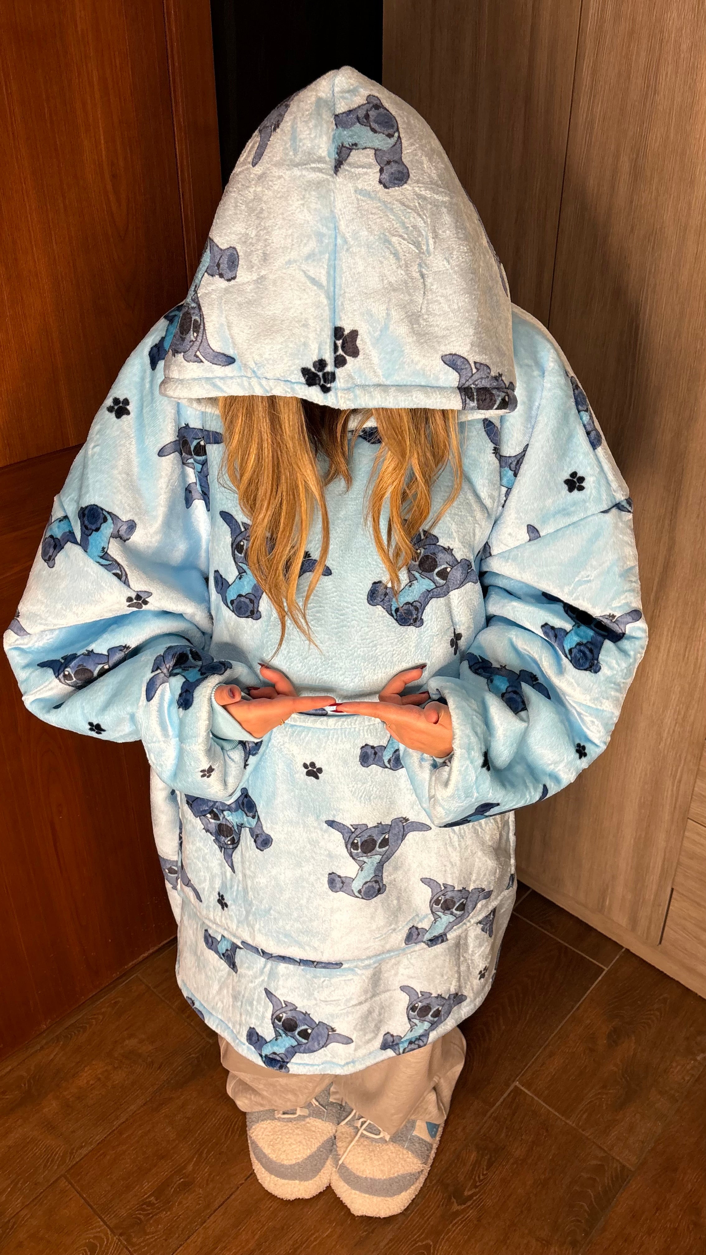 Cozy Stitch Blue 🐾