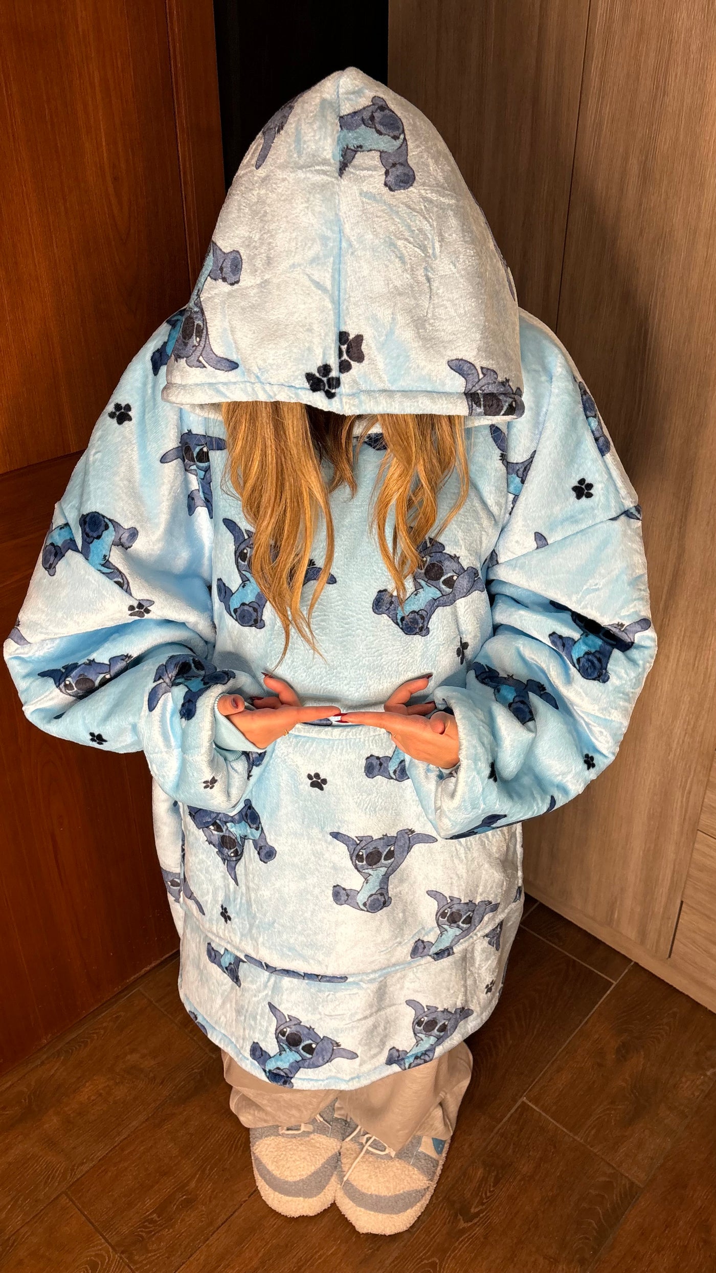 Cozy Stitch Blue 🐾