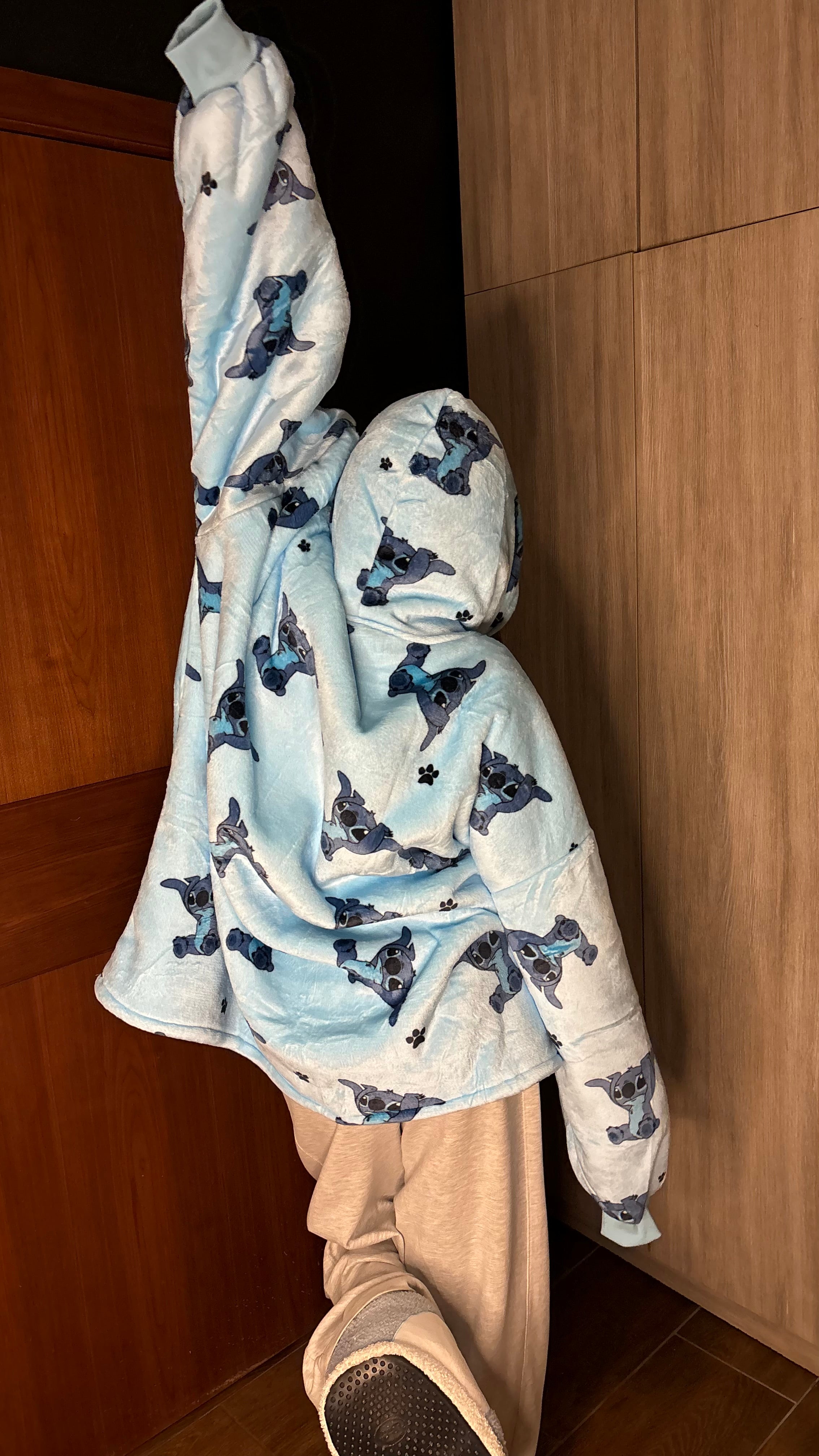 Cozy Stitch Blue 🐾