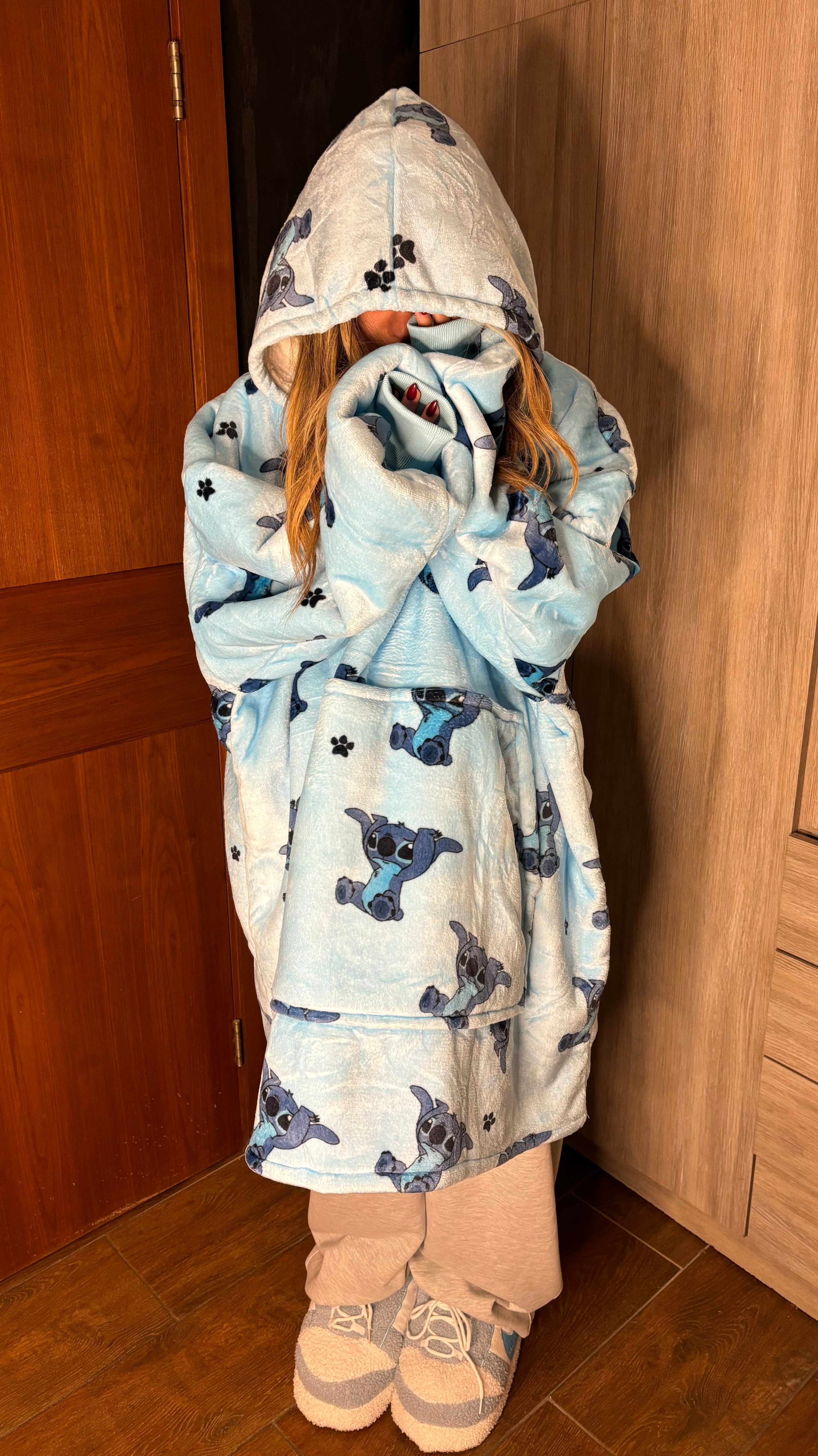 Cozy Stitch Blue 🐾