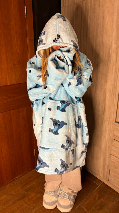 Cozy Stitch Blue 🐾