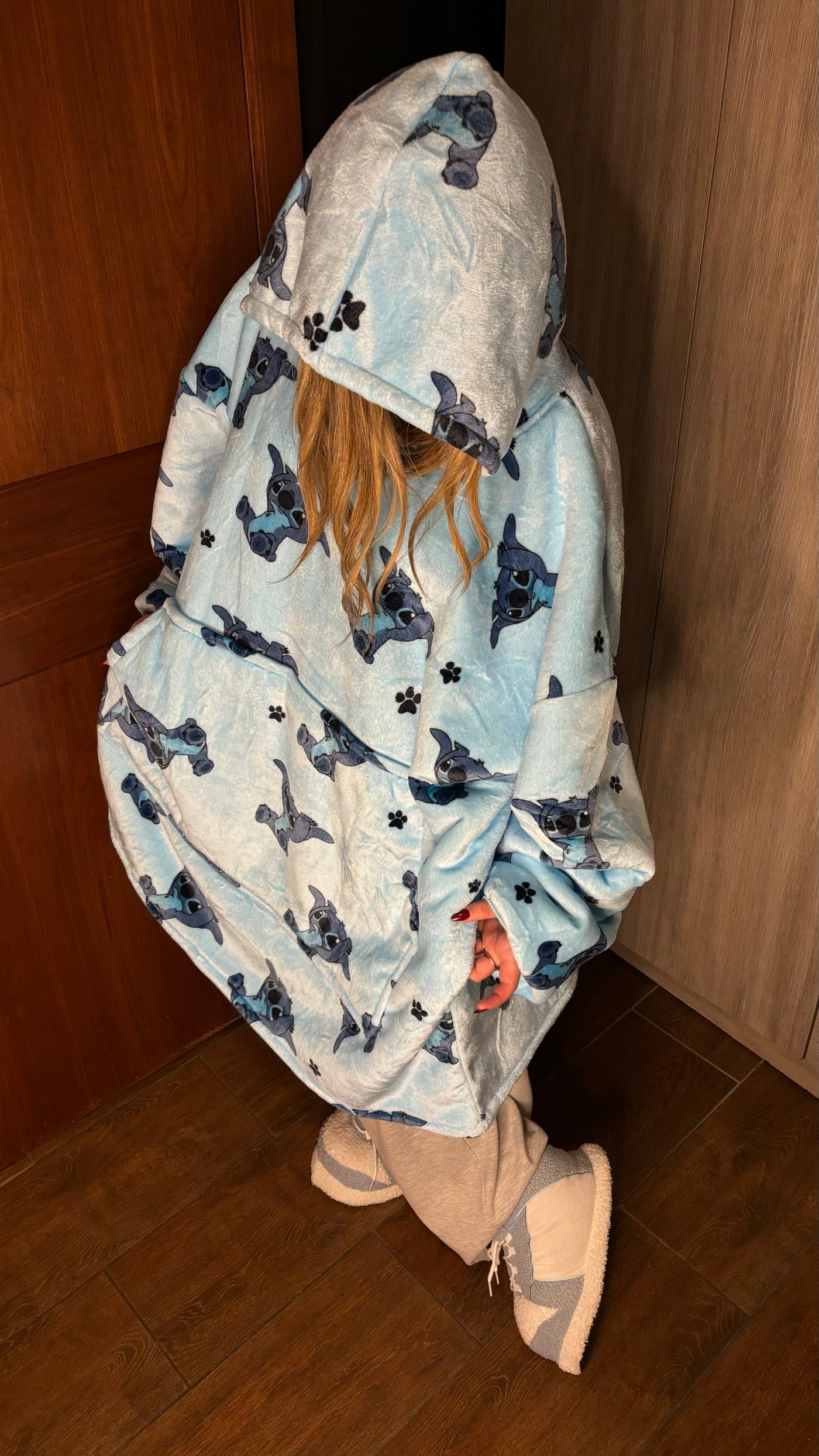 Cozy Stitch Blue 🐾