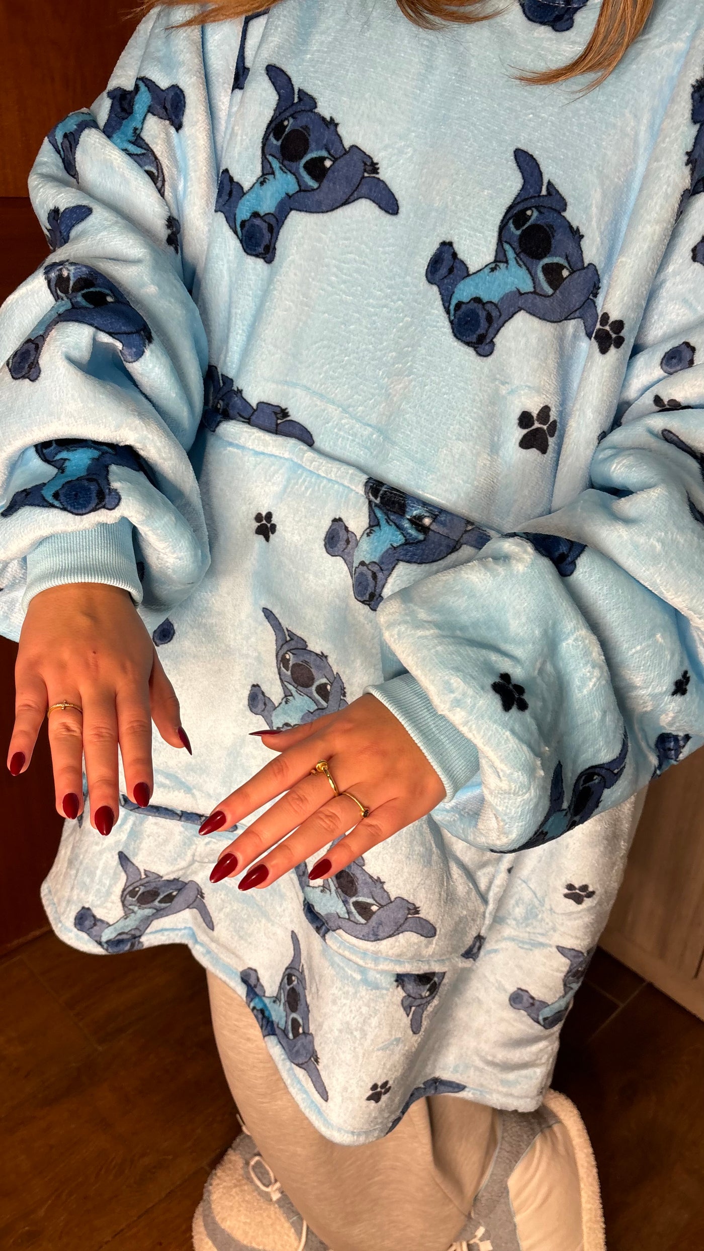 Cozy Stitch Blue 🐾