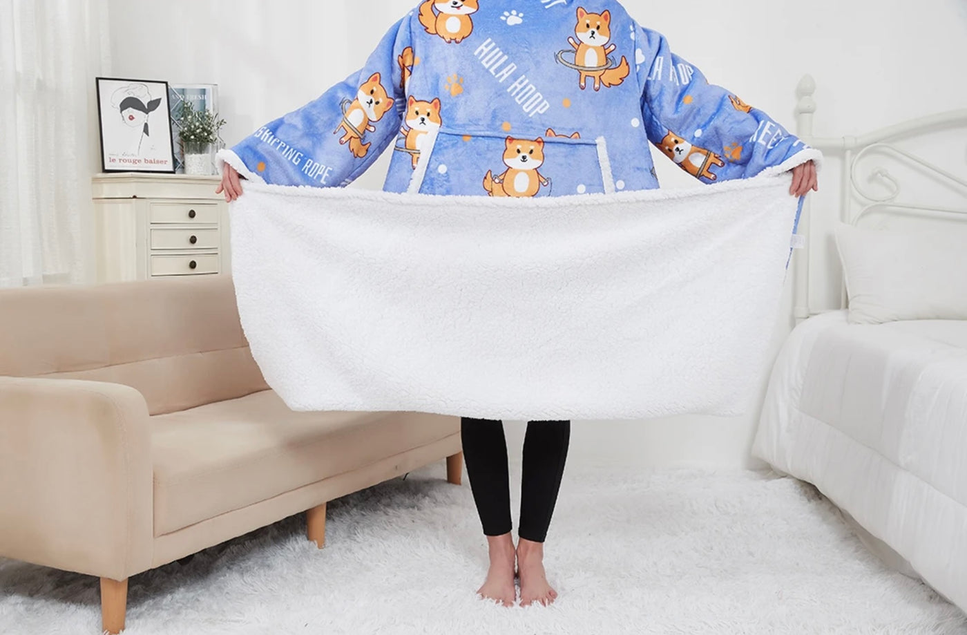 Cozy Foxy Blanket