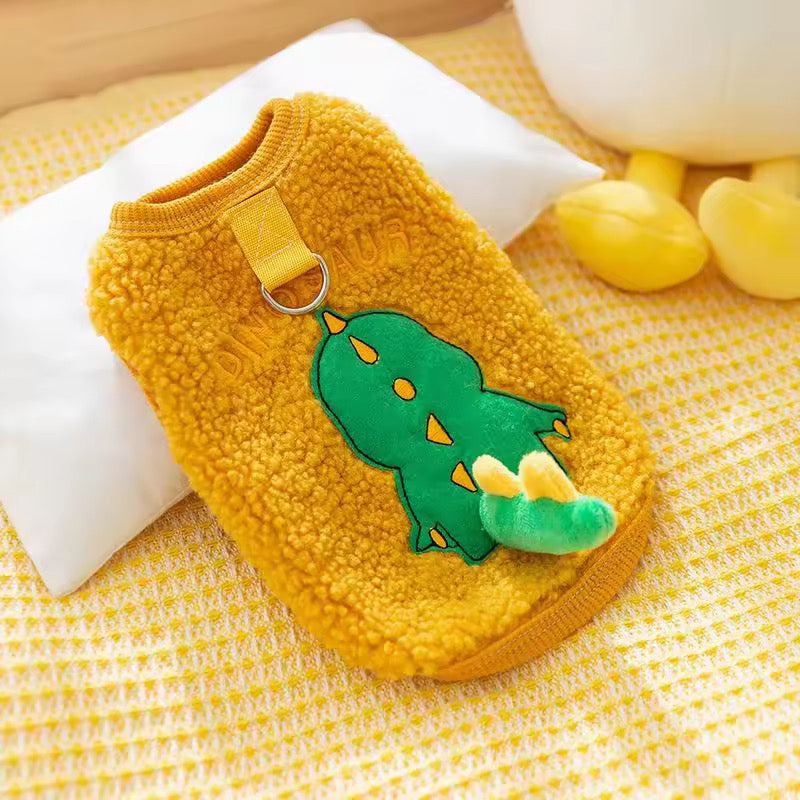 Cozy mini T-Rex