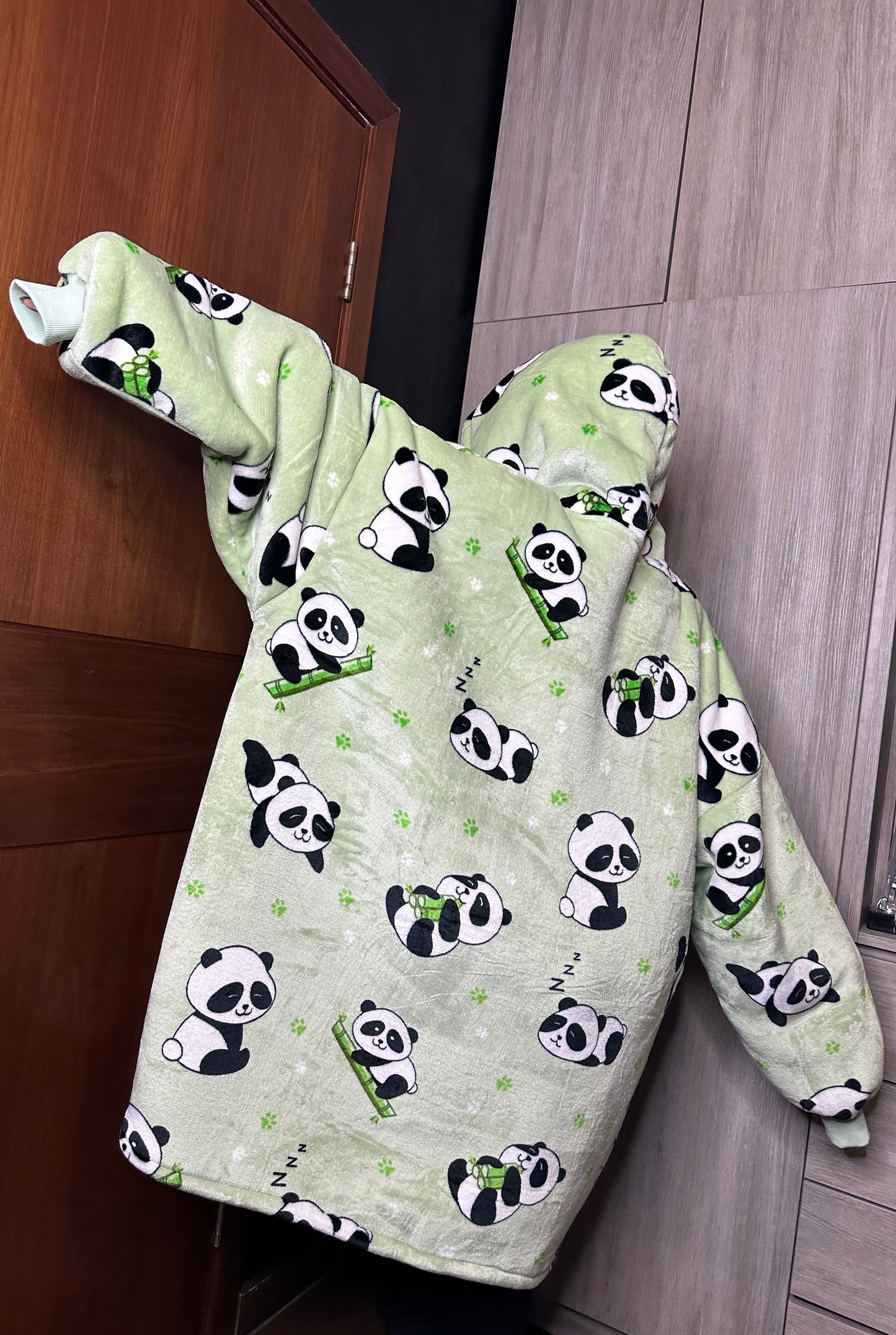 Cozy Panda